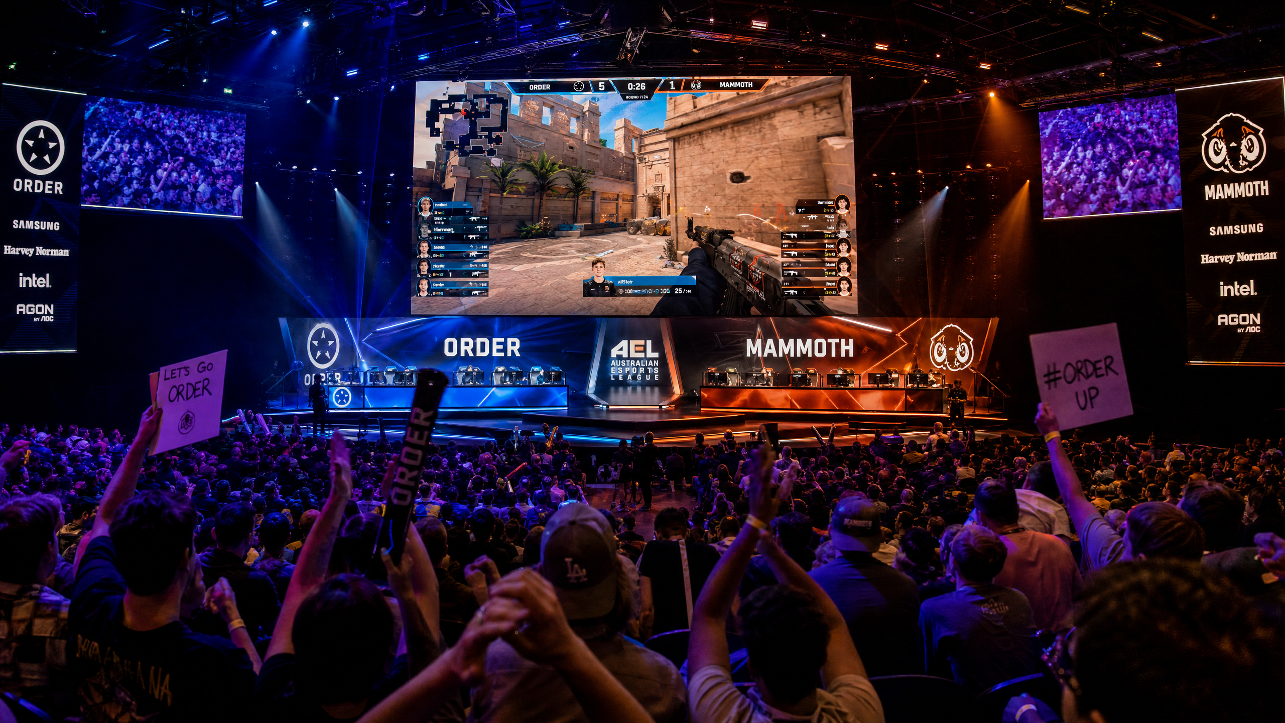 Australian esports tournament